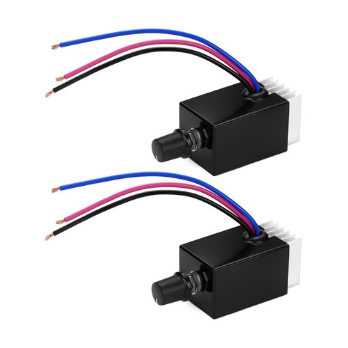 2pcs 12v 24v - 12v-24v, pwm