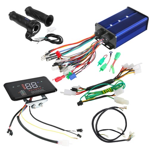 48v 60v 72v 3000w - 3000w, brushless