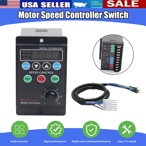 120w 110v digital motor - ac,