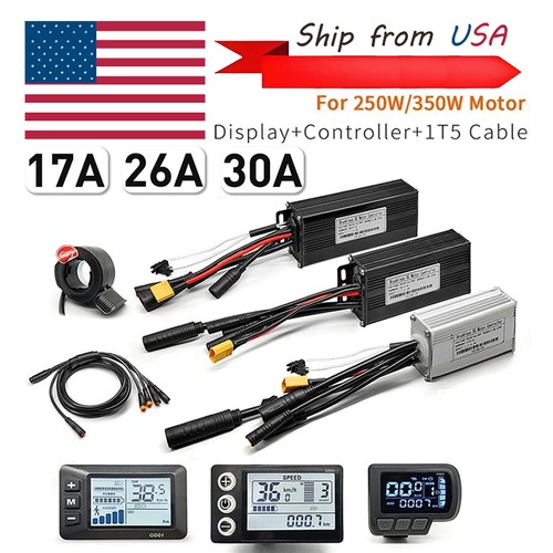 Bike 24v 48v 17a - e-bike, 17a-30a