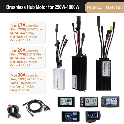 Bike 24v 48v - e-bike, 26a