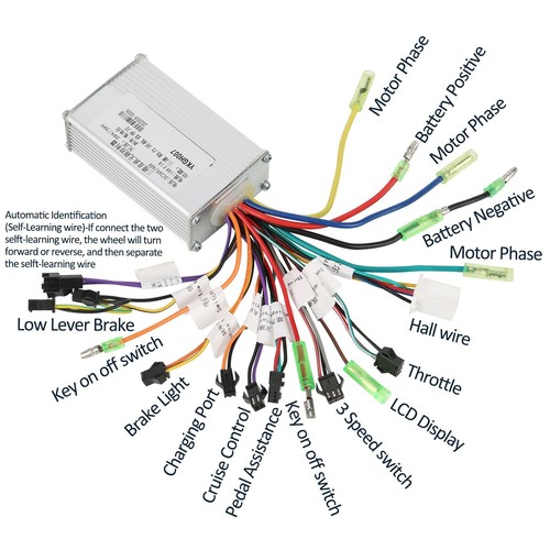 36v 48v universal brushless - 48v,
