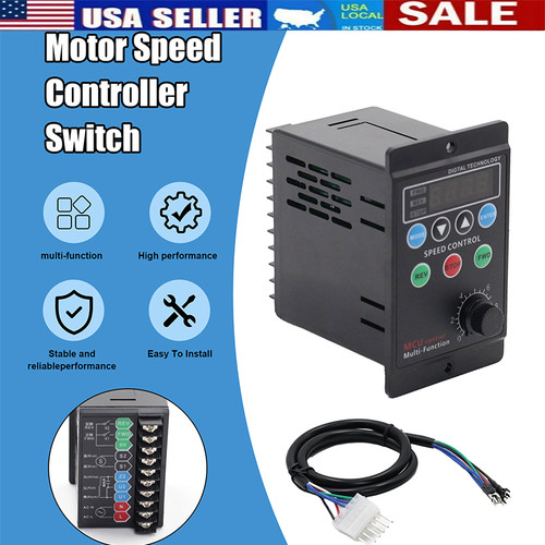 120w 110v digital motor - 110v,