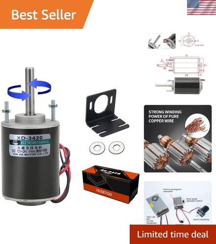 High torque motor 24 - torque, v/24