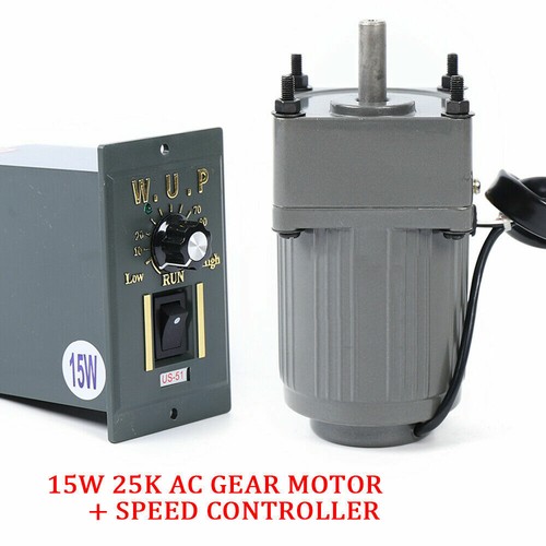 15w gear motor - 15w,