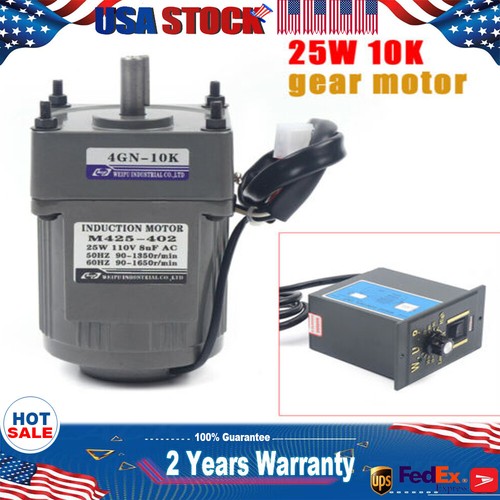 25w ac110v gear motor - ac110v,