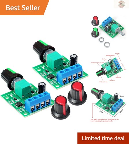 Adjustable 2pc pwm motor - 2pc,