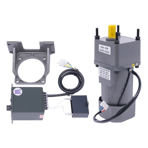 Gear reduction motor - ac,