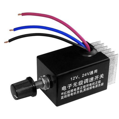 Motor speed controller - dc,