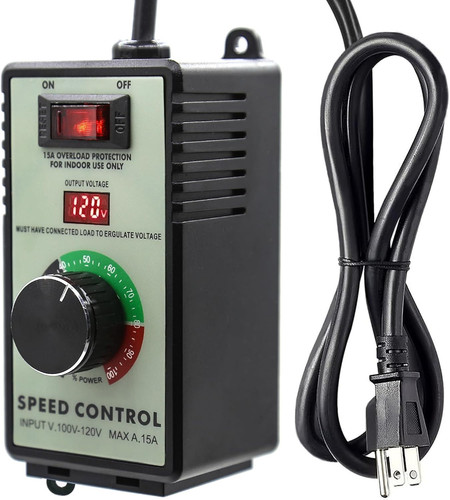Motor variable speed - ac,