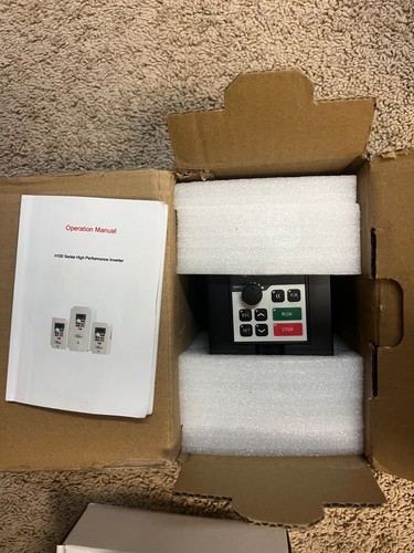Variable frequency drive - variable,