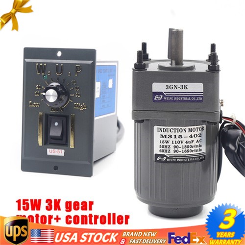 110v 450rpm gear - ac,