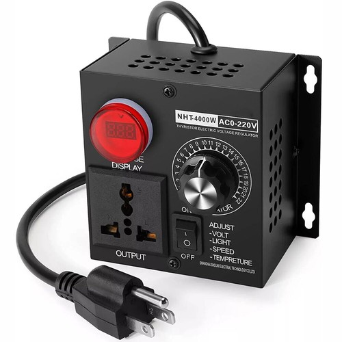 120v 220v 4000w scr motor - ac, 120v~220v
