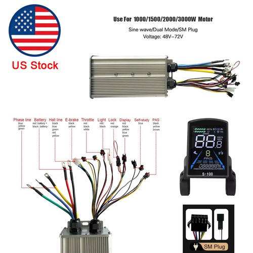 Bike 48v 72v 1000w 3000w - e-bike, 48v-72v