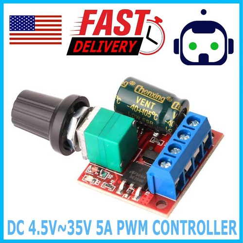 Adjustable pwm motor fan - dc,
