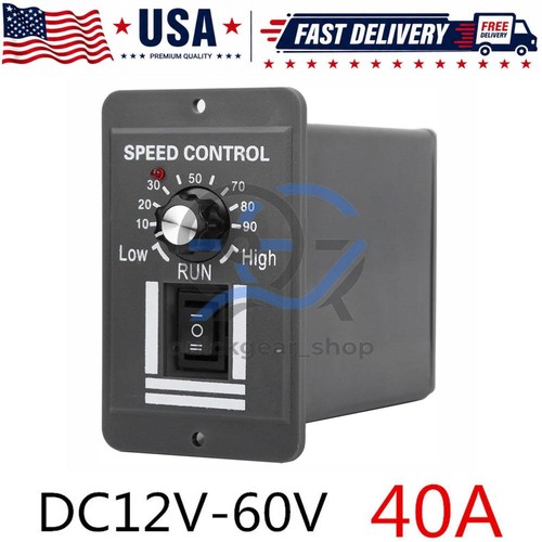 40a pwm motor - dc, speed