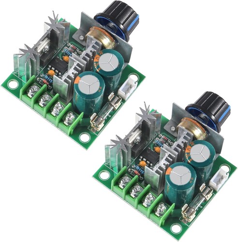 2pcs 12v 40v 10a pwm - 2pcs, motor