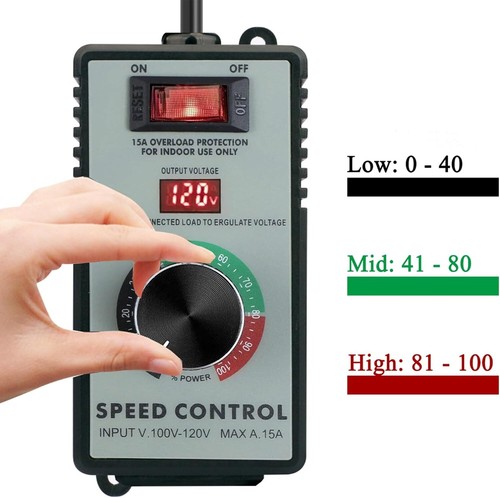 Variable speed controller - variable,
