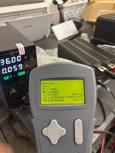 Tested replace curtis - tested,