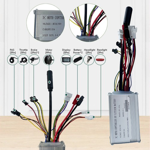 Bike 36v 48v fet - 6, 250w