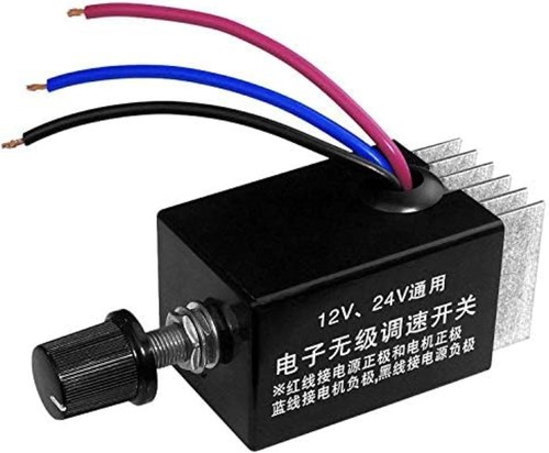 Universal motor speed - dc,
