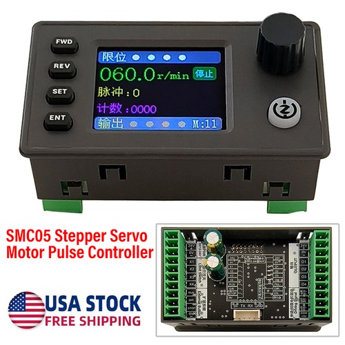 Smc05 stepper servo - stepper,
