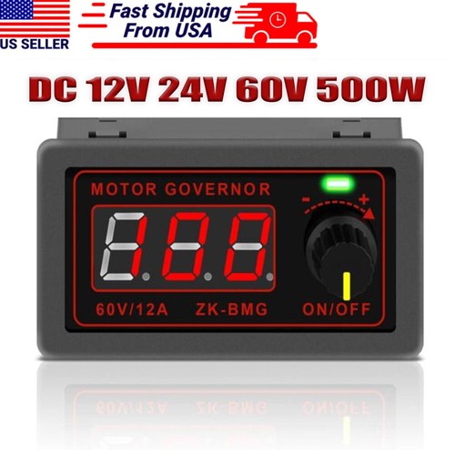 Motor speed controller - motor,