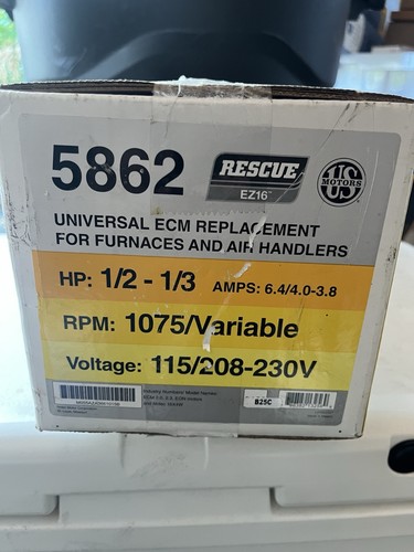Motors rescue ez16 - rescue,